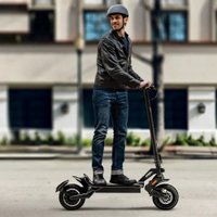 Электросамокат Lamborghini AL-EXT (бронза)