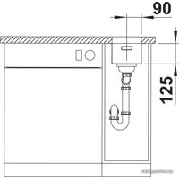 Кухонная мойка Blanco Solis 180-U 526113 (полированная)