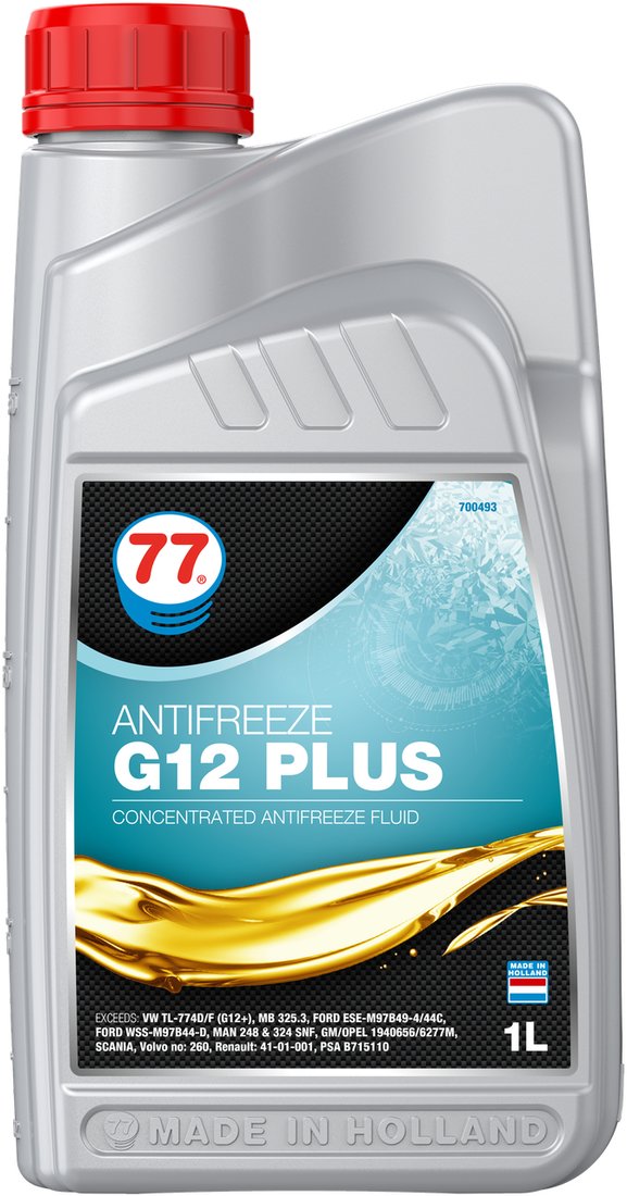 

Антифриз 77 Lubricants G 12 Plus 1л