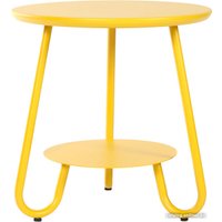 Журнальный столик Bergenson Bjorn Stian BB0000465 (желтый)
