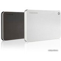 Внешний накопитель Toshiba Canvio Premium 2TB Silver Metallic [HDTW120EC3CA]