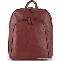 Городской рюкзак Poshete 827-254185-BRD (бордовый)