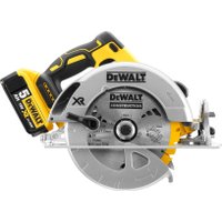 Дисковая (циркулярная) пила DeWalt DCS570P2 (с 2-мя АКБ, кейс)