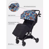 Коляска прогулочная «книга» Rant Juno RA302 (vibe)