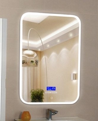 

Континент Зеркало Glamour LED 40x70