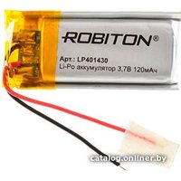 Аккумулятор Robiton LP401430 120 mAh 1 шт