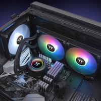 Система жидкостного охлаждения для процессора Thermaltake TH280 V2 ARGB CL-W375-PL14SW-A