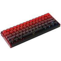 Клавиатура Ajazz ALUX60 RGB (красный/бордовый/черый, Ketech New Star Magnetic)
