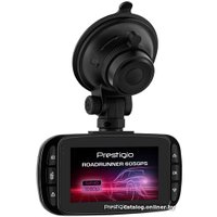 Видеорегистратор-GPS информатор (2в1) Prestigio RoadRunner 605GPS