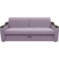 Диван Сириус Лидер-3 ППУ (Eva 13 велюр светло-фиолетовый)
