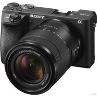 Беззеркальный фотоаппарат Sony Alpha a6500 Kit 18-135mm (черный)