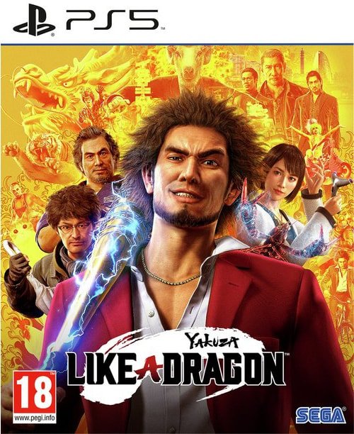 

Like a Dragon: Yakuza. Day Ichi Edition для PlayStation 5