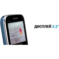 Кнопочный телефон Maxvi B6ds up (маренго)