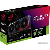 Видеокарта ASUS ROG Strix GeForce RTX 4060 8GB GDDR6 ROG-STRIX-RTX4060-8G-GAMING