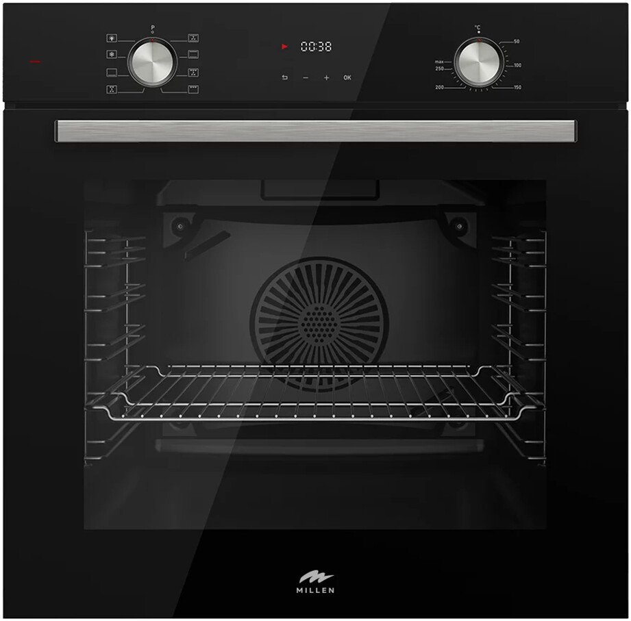 Электрический духовой шкаф Millen MEO 6002 BL