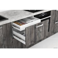 Готовая кухня Хоум Лайн Монако 2.7 (сосна пасадена/белый глянец)