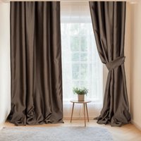 Штора Mio Tesoro Blackout 150х260 (коричневый)