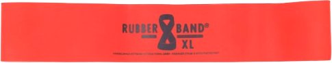 Резиновая лента Dittmann RubberBand (высокое сопротивление, красный)