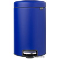 Мусорное ведро Brabantia Pedal Bin NewIcon 12 л (минерально-синий)