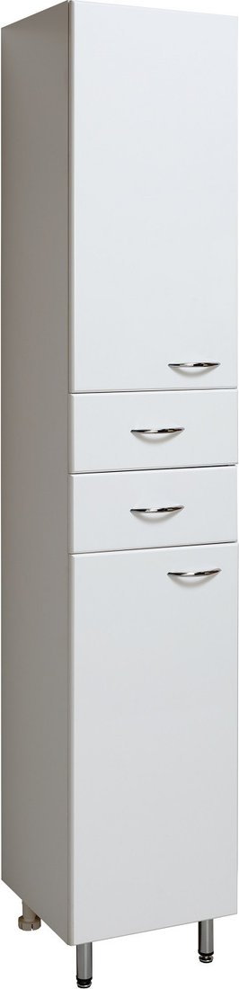 

Runo Шкаф-пенал для ванной 40 левый (напольный)