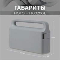 Электроотвертка HOTO Screwdriver Tool Set 3.6V HTT0020GL (черный)