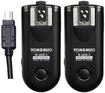 Система синхронизации Yongnuo RF-603 II N3 для Nikon