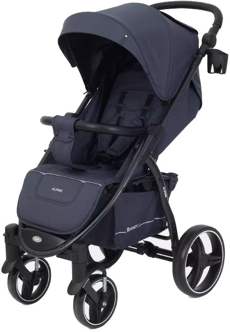 

Коляска прогулочная «книга» Rant Alpine RA450 (graphite)