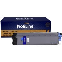 Картридж ProfiLine PL-46471107-C (аналог Oki 46471107 C)