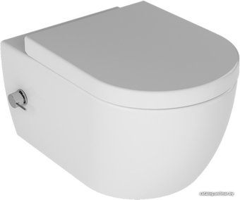 Унитаз подвесной Quarter Bath Rimless 70DE03054.00.4.3.01 с сиденьем Slim