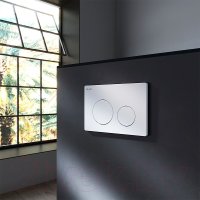 Унитаз подвесной Lauter Augsburg 21109EC + I012709 + I090101 (черный матовый с кнопкой смыва белый глянцевый)