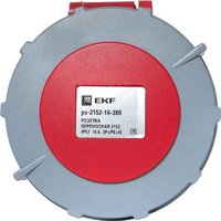 Розетка промышленная EKF PROxima ps-2152-16-380