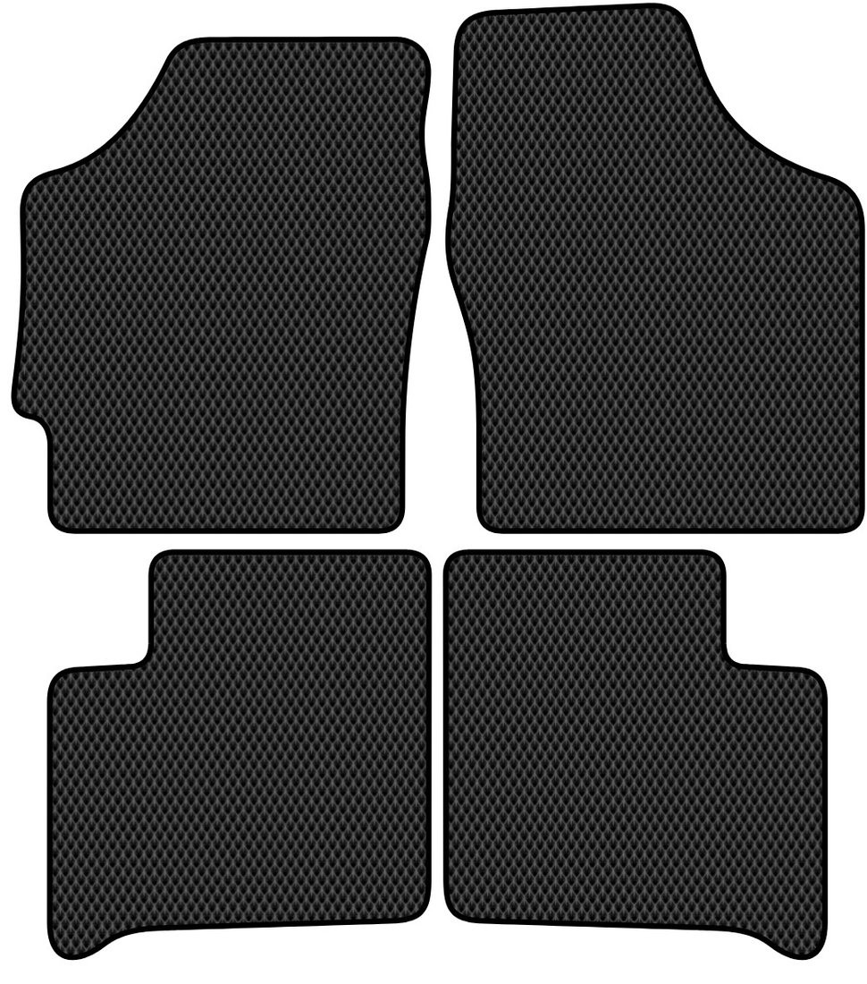 

Комплект ковриков для авто Alicosta Chery QQ6 S21 (седан / S21) 2006 - 2011 (черный, ромб)