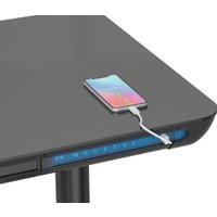 Стол CACTUS CS-EGD-BK-LED