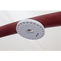 Садовые качели Arno-Werk Монарх 2017-КД-51 (бордовый)