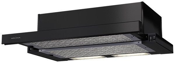 

Кухонная вытяжка Krona Kamilla 600 Black 1m