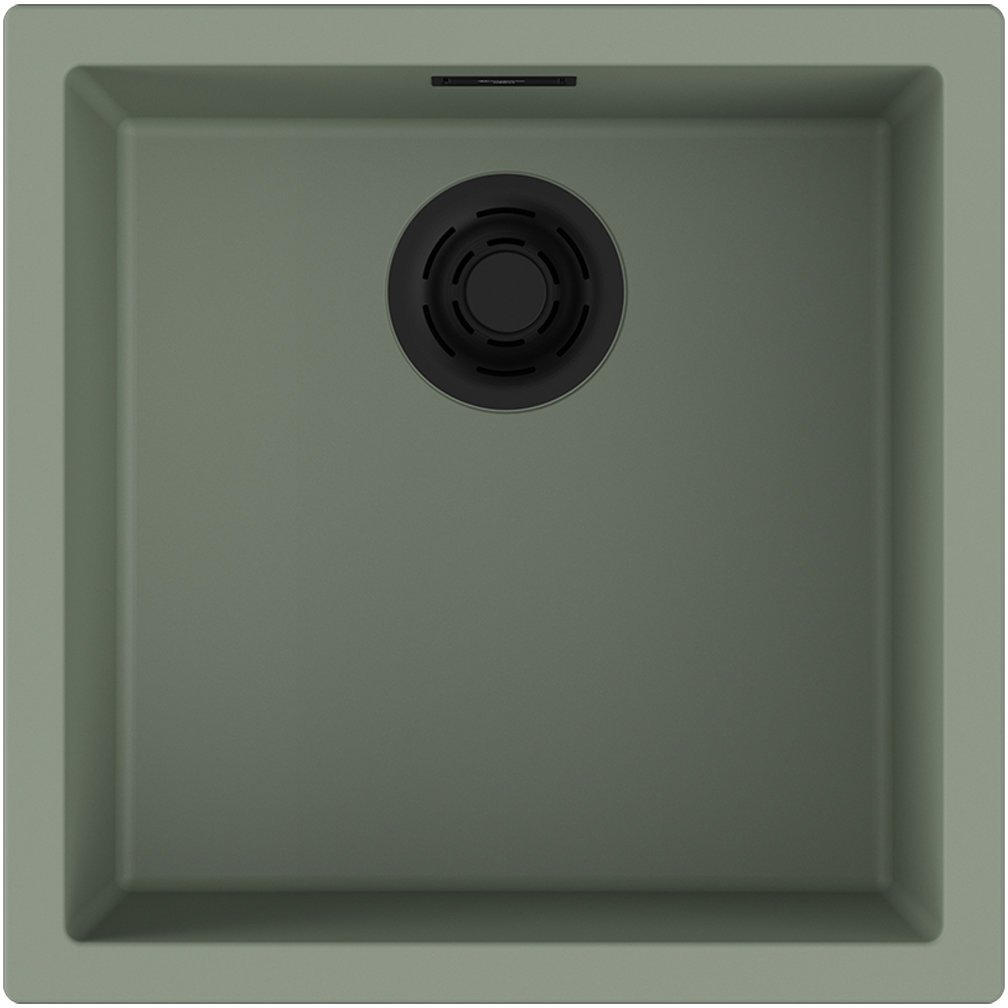 

Кухонная мойка Omoikiri Yamakawa 45-U/I WG (wind green)