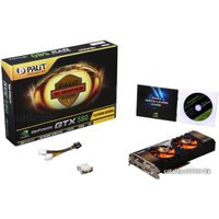 Видеокарта Palit GeForce GTX 580 1536MB GDDR5 (NE5X580010CB-1100F)