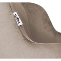 Офисный стул Sheffilton SHT-ST39/S154 (латте/черный) в Борисове