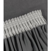 Штора Legrand Канвас 2x2.8 м 58118745 (уголь)