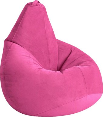 Kreslomeshki Груша велюр (XL, фуксия)