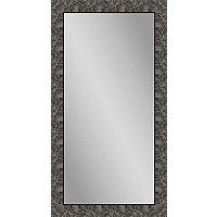 Зеркало Декарт Настенное в раме 8Л0567 (серый перламутр)