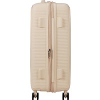 Чемодан-спиннер American Tourister Soundbox Coconut sand 67 см