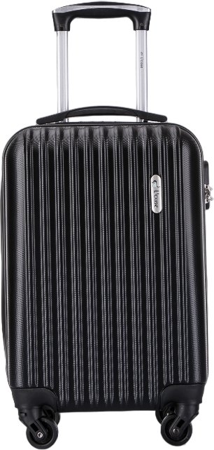 

Чемодан-спиннер L'Case Krabi BCP-1202 50 см (черный)