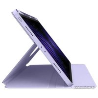 Чехол для планшета Baseus Minimalist Series Magnetic Protective Case/Stand для Apple iPad Pro 10.9 (2022) (фиолетовый)