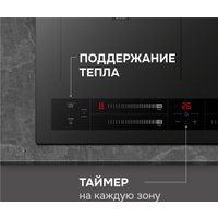 Варочная панель Zigmund & Shtain CI 24.4 B