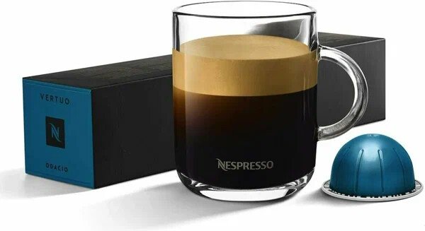 

Кофе в капсулах Nespresso Vertuo Odacio 10 шт
