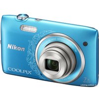 Фотоаппарат Nikon Coolpix S3500
