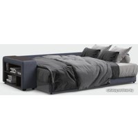 Диван Craftmebel Дубай Etro 3 (ткань, soro grafit)