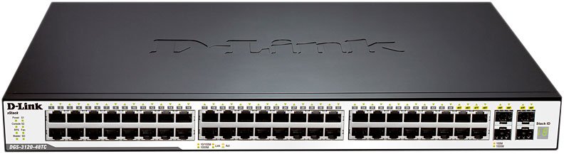 

Управляемый коммутатор 3-го уровня D-Link DGS-3120-48TC/B1ARI