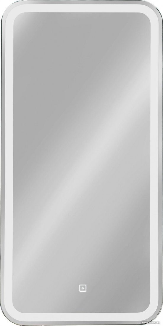 Континент Шкаф с зеркалом Elliott Led 40х80 (правый)
